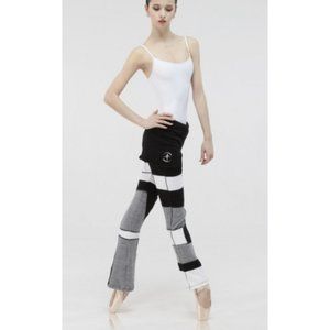NWT WEAR MOI SYRMA Worm-up Dance Pants Leg warmer size M